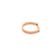 ANELLO VANRYCKE SIGNETTO BONNIE E CLYDE BB1R1-01-46 46 ORO 18K DIAMANTI D'oro - vista 5