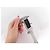 ANELLO VANRYCKE SIGNETTO BONNIE E CLYDE BB1R1-01-46 46 ORO 18K DIAMANTI D'oro - vista 8