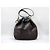 Gucci Vintage Pferdebit Zugbeutel Tasche Dunkelgrün - Ansicht 2