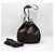 Gucci Vintage Pferdebit Zugbeutel Tasche Dunkelgrün - Ansicht 3