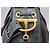 Gucci Vintage Pferdebit Zugbeutel Tasche Dunkelgrün - Ansicht 8