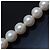 Autre Marque Collana di Perle Akoya Argento 8,5-9mm - vista 4