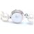 Autre Marque Collana di Perle Akoya Argento 8,5-9mm - vista 5
