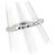 Autre Marque Vendome Aoyama Halb-Ewigkeit Diamantring Pt950 - Ansicht 2