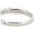 Autre Marque Vendome Aoyama Halb-Ewigkeit Diamantring Pt950 - Ansicht 4