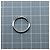 Autre Marque Vendome Aoyama Halb-Ewigkeit Diamantring Pt950 - Ansicht 6