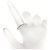 Autre Marque Vendome Aoyama Halb-Ewigkeit Diamantring Pt950 - Ansicht 7