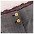 Pantalones clásicos para mujer Dolce & Gabbana Gris - vista 5