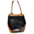 Borsa tote Yves Saint Laurent in pelle marrone nero beige  - vista 1