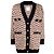 Chaqueta Sandro Marrón de Viscosa Castaño