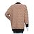 Chaqueta Sandro Marrón de Viscosa Castaño - vista 4