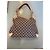 Gucci Borsa Charlotte in tessuto e pelle Bianco sporco - Ansicht 2