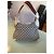 Gucci Borsa Charlotte in tessuto e pelle Bianco sporco - Ansicht 4