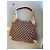 Gucci Borsa Charlotte in tessuto e pelle Bianco sporco - Ansicht 7