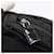 Borsa a spalla PRADA in nylon nero Auth bs18091 - vista 10