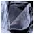 Borsa a spalla PRADA in nylon nero Auth bs18091 - vista 21