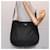 Borsa a spalla PRADA in nylon nero Auth bs18091 - vista 22