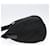Borsa a spalla PRADA in nylon nero Auth bs18091 - vista 3