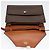 Céline Borsa a spalla in tela Macadam CELINE in pelle PVC marrone oro Auth ki4788 D'oro - vista 10