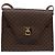 Céline Borsa a spalla in tela Macadam CELINE in pelle PVC marrone oro Auth ki4788 D'oro - vista 13