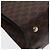 Céline Borsa a spalla in tela Macadam CELINE in pelle PVC marrone oro Auth ki4788 D'oro - vista 16