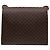 Céline Borsa a spalla in tela Macadam CELINE in pelle PVC marrone oro Auth ki4788 D'oro - vista 2