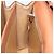 Céline Borsa a spalla in tela Macadam CELINE in pelle PVC marrone oro Auth ki4788 D'oro - vista 20