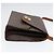 Céline Borsa a spalla in tela Macadam CELINE in pelle PVC marrone oro Auth ki4788 D'oro - vista 3