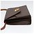 Céline Borsa a spalla in tela Macadam CELINE in pelle PVC marrone oro Auth ki4788 D'oro - vista 4