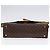 Céline Borsa a spalla in tela Macadam CELINE in pelle PVC marrone oro Auth ki4788 D'oro - vista 5