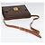 Céline Borsa a spalla in tela Macadam CELINE in pelle PVC marrone oro Auth ki4788 D'oro - vista 7