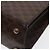 Céline Borsa a spalla in tela Macadam CELINE in pelle PVC marrone oro Auth ki4788 D'oro - vista 9