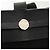 Hermès HERMES Herbag Cabas GM Tote Tasche Canvas Leder Schwarz Silber Auth ep5581 - Ansicht 17