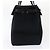 Hermès HERMES Herbag Cabas GM Tote Tasche Canvas Leder Schwarz Silber Auth ep5581 - Ansicht 23