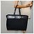 Hermès HERMES Herbag Cabas GM Tote Tasche Canvas Leder Schwarz Silber Auth ep5581 - Ansicht 35