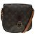 Saint-Cloud LOUIS VUITTON Monogram Saint Cloud MM Borsa a Spalla M51243 LV Auth bs18135 Monogramma