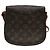 Saint-Cloud LOUIS VUITTON Monogram Saint Cloud MM Borsa a Spalla M51243 LV Auth bs18135 Monogramma - vista 2