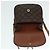 Saint-Cloud LOUIS VUITTON Monogram Saint Cloud MM Borsa a Spalla M51243 LV Auth bs18135 Monogramma - vista 23