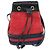 Borsa a Spalla GUCCI Sherry Line Camoscio Rosso Oro Blu Navy 550620 Auth bs18146 D'oro