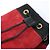 Borsa a Spalla GUCCI Sherry Line Camoscio Rosso Oro Blu Navy 550620 Auth bs18146 D'oro - vista 10