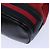 Borsa a Spalla GUCCI Sherry Line Camoscio Rosso Oro Blu Navy 550620 Auth bs18146 D'oro - vista 14