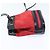 Borsa a Spalla GUCCI Sherry Line Camoscio Rosso Oro Blu Navy 550620 Auth bs18146 D'oro - vista 4