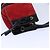 Borsa a Spalla GUCCI Sherry Line Camoscio Rosso Oro Blu Navy 550620 Auth bs18146 D'oro - vista 6