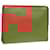 LOUIS VUITTON Epi Posh Toilet Pouch Orange Pimon M41084 LV Auth bs18115 Leather  ref.1674858