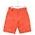 Acne Bermuda in cotone Arancione  - vista 1