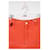 Acne Bermuda in cotone Arancione  - vista 2