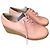 Mule con zeppa in pelle Jil Sander rosa