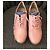 Mule con zeppa in pelle Jil Sander rosa - vista 3