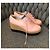 Mule con zeppa in pelle Jil Sander rosa - vista 4