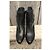 Botines Stuart Weitzman de cuero negro - vista 3